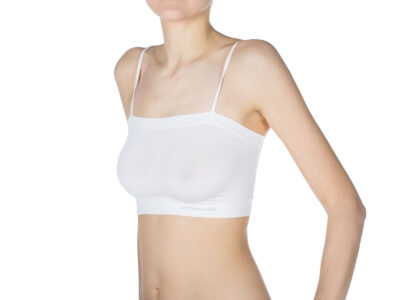 Närbild framifrån DermaSilk topp Intimate Elite