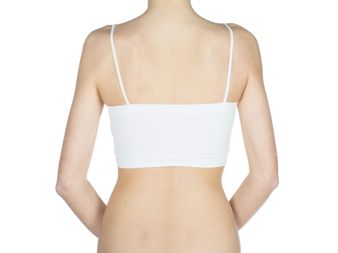 Närbild bakifrån DermaSilk topp Intimate Elite