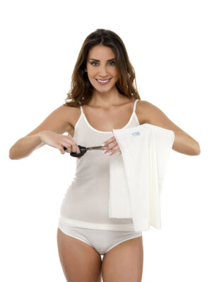 Närbild DermaSilk linda