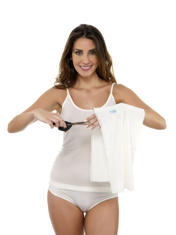 Närbild DermaSilk linda