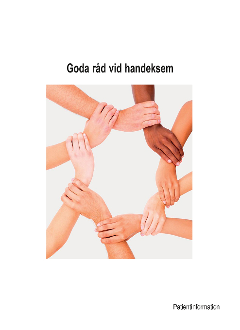 Omslag patientbroschyr God råd vid handeksem