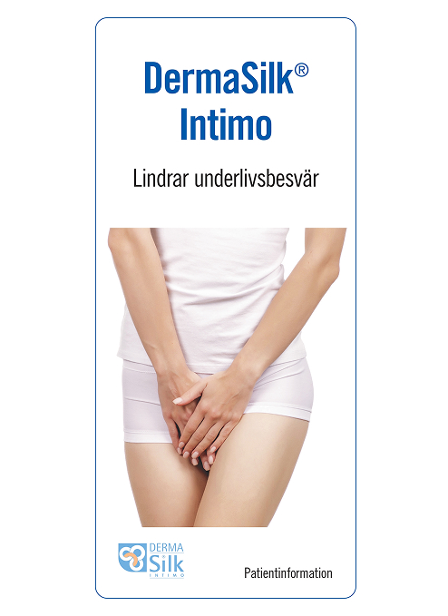 Omslag patientbroschyr DermSilk Intimo