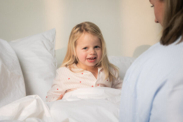 Kvalsterallergiska barn förbättrades med allergiskydd.